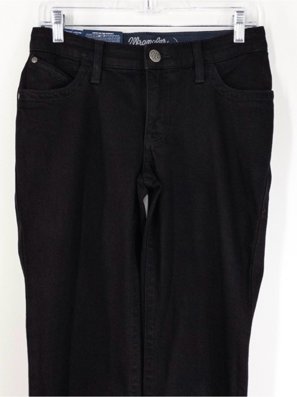 NEW Wrangler Women's 27x36 Willow Bootcut Ultimate Riding Jeans Black Western - Picture 8 of 10